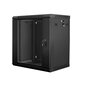 Rack 19 12U 600X450mm hinta ja tiedot | Komponenttien lisätarvikkeet | hobbyhall.fi