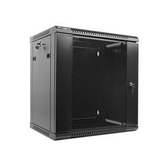 Rack 19 12U 600X450mm hinta ja tiedot | Lanberg Tietokoneen komponentit | hobbyhall.fi