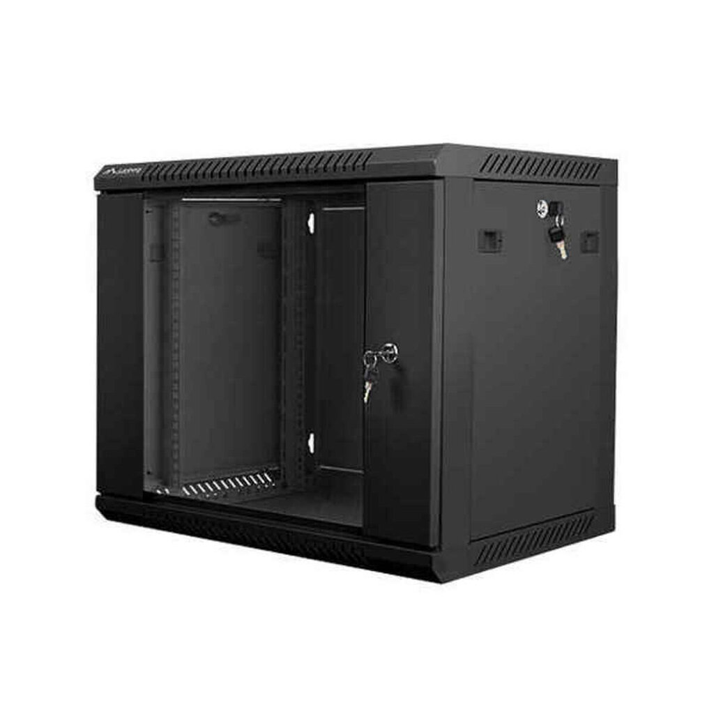 Rack 19'' 9U 600X450mm hinta ja tiedot | Komponenttien lisätarvikkeet | hobbyhall.fi