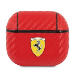 Ferrari FESA3CARE, AirPods 3 hinta ja tiedot | Kuulokkeiden tarvikkeet | hobbyhall.fi