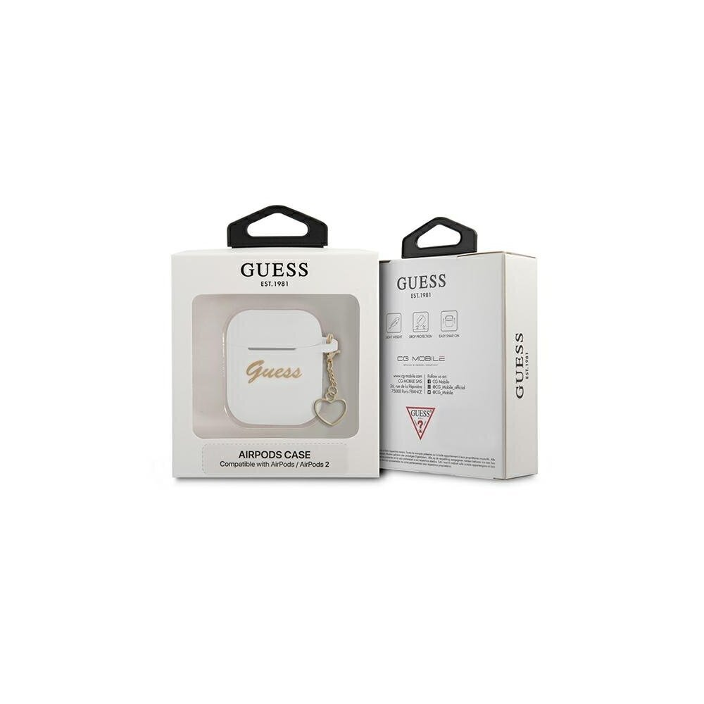 Guess GUA2LSCHSH AirPods 1/2 hinta ja tiedot | Kuulokkeiden tarvikkeet | hobbyhall.fi