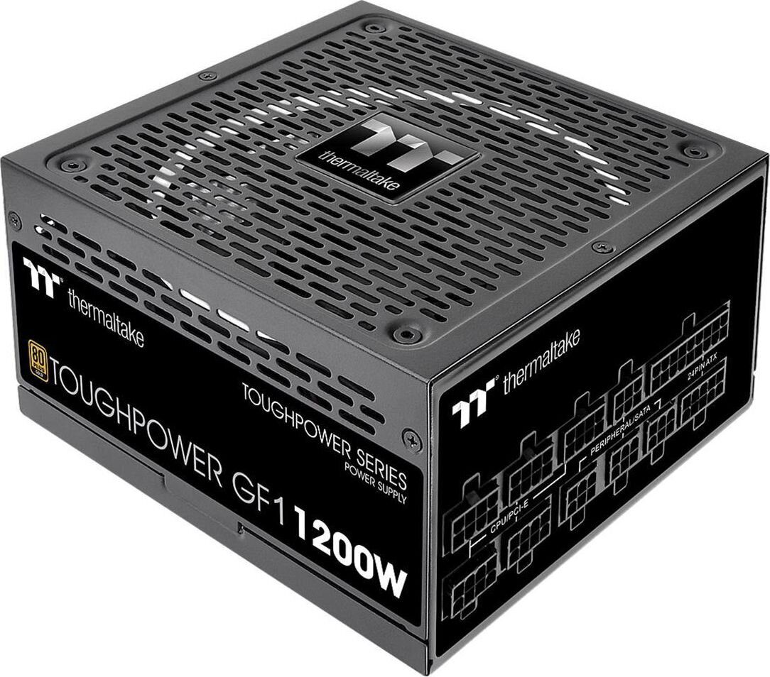 Thermaltake Toughpower GF1 1200 hinta ja tiedot | Virtalähteet | hobbyhall.fi