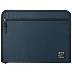 Ringke Smart Zip Pouch, 13", Navy Blue hinta ja tiedot | Tietokonelaukut | hobbyhall.fi