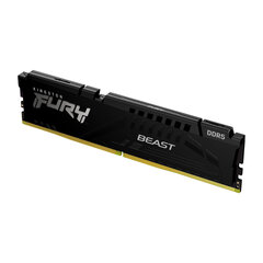 DDR5 Fury Beast Black 32GB(132GB)/5200 CL40 hinta ja tiedot | Muisti (RAM) | hobbyhall.fi