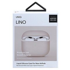 Uniq Lino, AirPods 3rd gen. hinta ja tiedot | Uniq Tietokoneet ja pelaaminen | hobbyhall.fi