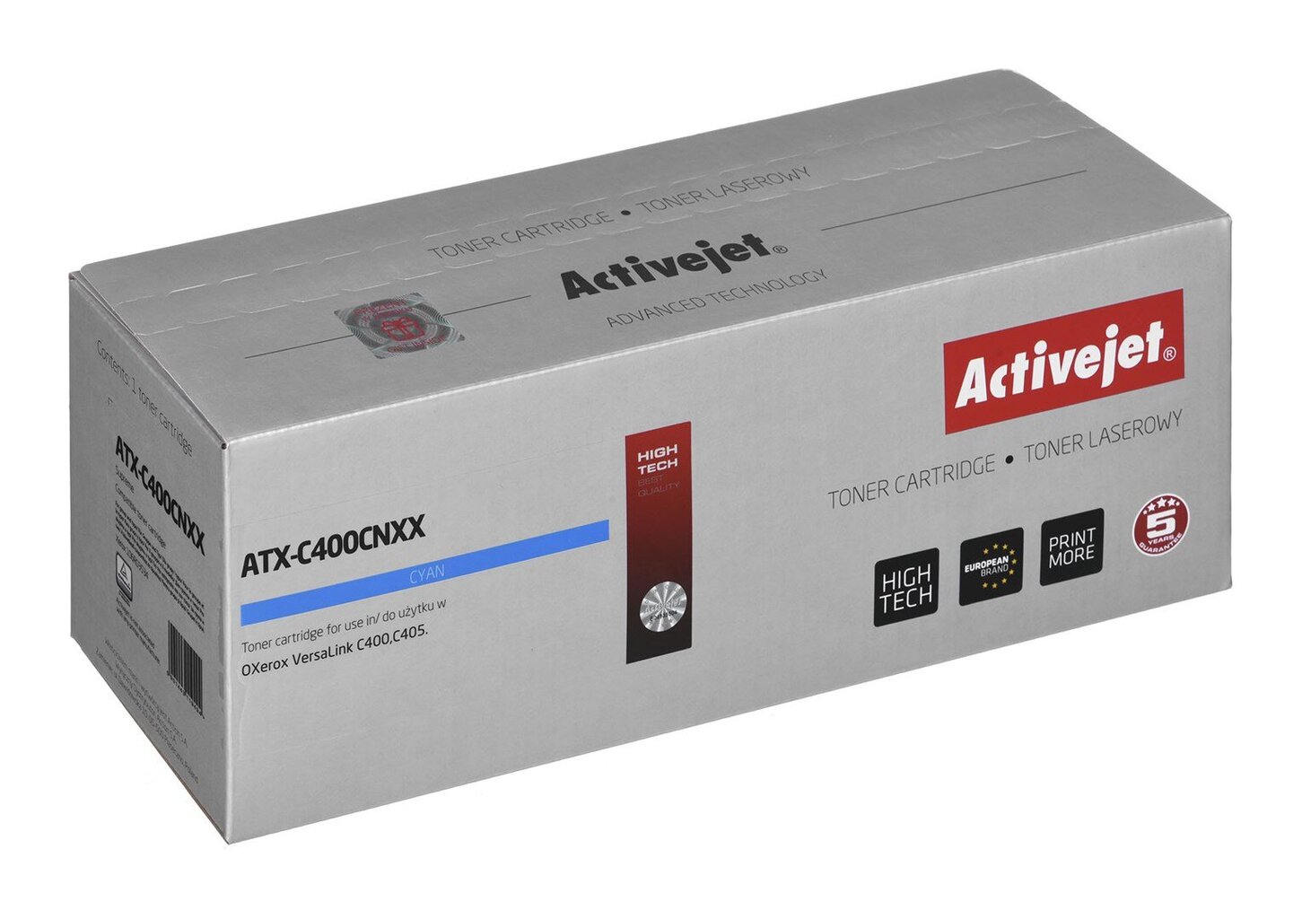 Activejet ATX-C400CNXX hinta ja tiedot | Laserkasetit | hobbyhall.fi