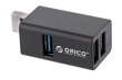 ORICO MINI-U32L-BK-BP hinta ja tiedot | Adapterit | hobbyhall.fi