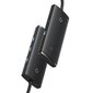 Baseus Lite Series HUB USB Type C adapter - 4x USB 3.0 2m black (WKQX030501) hinta ja tiedot | Adapterit | hobbyhall.fi