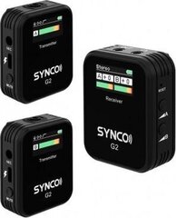 Synco G2 A2 hinta ja tiedot | Mikrofonit | hobbyhall.fi