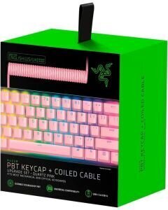 Razer PBT Keycaps RC21-01491000-R3M1 hinta ja tiedot | Näppäimistöt | hobbyhall.fi