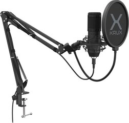 Krux EDIS 1000 KRX0109) hinta ja tiedot | Mikrofonit | hobbyhall.fi