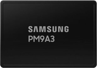 Samsung PM9A3, 3.84TB hinta ja tiedot | Kovalevyt | hobbyhall.fi