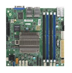 SuperMicro A2SDi-4C-HLN4F hinta ja tiedot | SuperMicro Tietokoneen komponentit | hobbyhall.fi