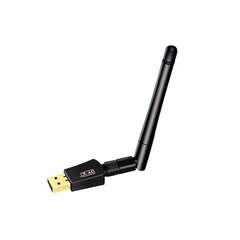 WIFI USB DUAL BAND 2.4/5GHz 600Mbs hinta ja tiedot | Adapterit | hobbyhall.fi
