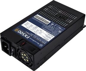 Silverstone FX500 (SST-FX500-G) hinta ja tiedot | Virtalähteet | hobbyhall.fi