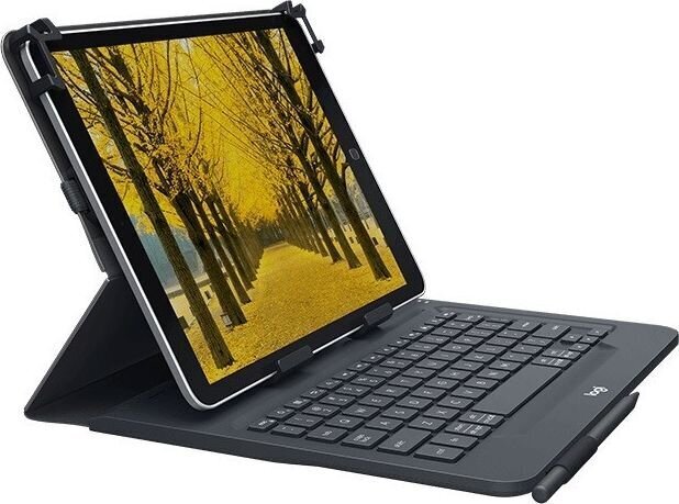 Logitech Universal Folio Keyboard hinta ja tiedot | Tablettien kotelot ja muut tarvikkeet | hobbyhall.fi