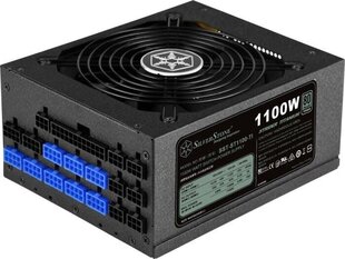 Silverstone Strider Titanium ST1100-TI hinta ja tiedot | Virtalähteet | hobbyhall.fi