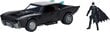 DC Batman Movie Batmobile with Batman Action Figure hinta ja tiedot | Pelien oheistuotteet | hobbyhall.fi