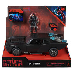DC Batman Movie Batmobile with Batman Action Figure hinta ja tiedot | Pelien oheistuotteet | hobbyhall.fi