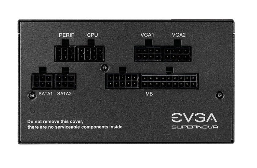 EVGA SuperNOVA 650 P5 (220-P5-0650-X2) hinta ja tiedot | Virtalähteet | hobbyhall.fi