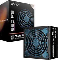 EVGA SuperNOVA 650 P5 (220-P5-0650-X2) hinta ja tiedot | EVGA Tietokoneet ja pelaaminen | hobbyhall.fi