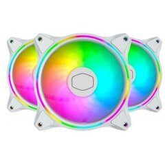 Cooler Master MasterFan MF120 Halo MFL-B2DW-183PA-R1 hinta ja tiedot | Tietokoneen tuulettimet | hobbyhall.fi