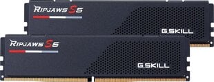 G.Skill Ripjaws S5 (F5-6000J3040F16GX2-RS5K) hinta ja tiedot | Muisti (RAM) | hobbyhall.fi