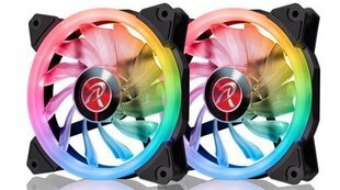 Raijintek Iris 12 RBW ADD-2 hinta ja tiedot | Tietokoneen tuulettimet | hobbyhall.fi