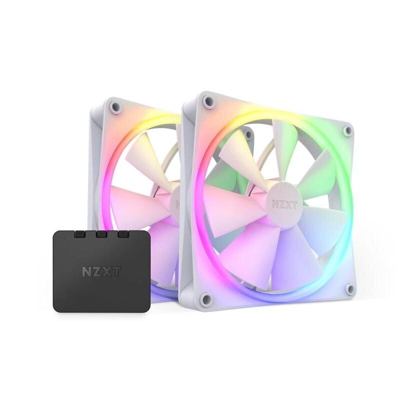 NZXT F140 RGB Twin hinta ja tiedot | Tietokoneen tuulettimet | hobbyhall.fi