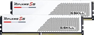 G.Skill Ripjaws S5 (F5-5600J4040C16GX2-RS5W) hinta ja tiedot | Muisti (RAM) | hobbyhall.fi