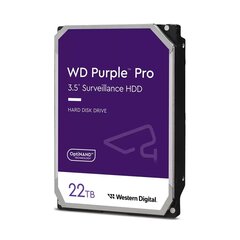 WD Purple Pro WD221PURP hinta ja tiedot | Kovalevyt | hobbyhall.fi