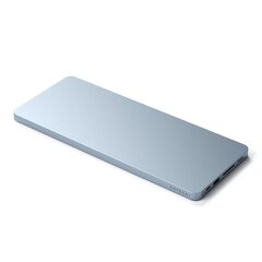 Satechi USB-C Slim Dock for 24'' iMac, light blue - Dock hinta ja tiedot | Satechi Tietokoneet ja pelaaminen | hobbyhall.fi