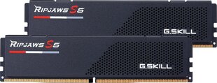 G.Skill Ripjaws S5 (F5-5600J2834F16GX2-RS5K) hinta ja tiedot | Muisti (RAM) | hobbyhall.fi