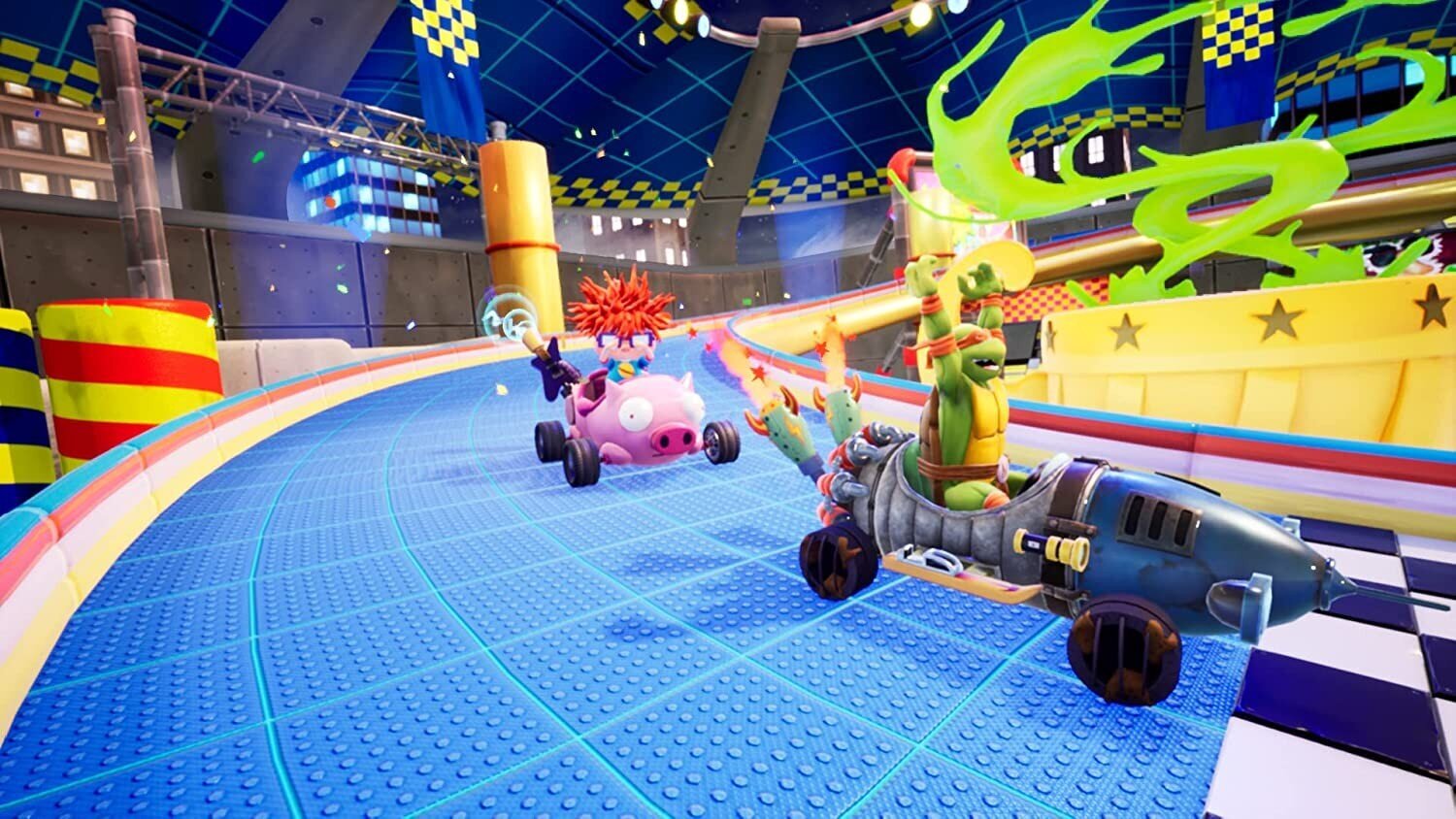 Nickelodeon Kart Racers 3 hinta ja tiedot | Tietokone- ja konsolipelit | hobbyhall.fi