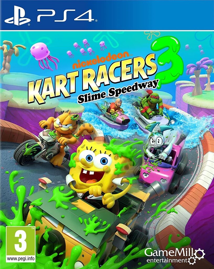 Nickelodeon Kart Racers 3 hinta ja tiedot | Tietokone- ja konsolipelit | hobbyhall.fi