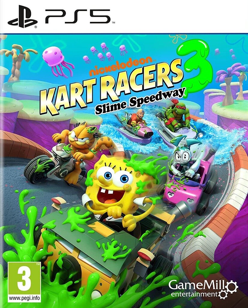 Nickelodeon Kart Racers 3 hinta ja tiedot | Tietokone- ja konsolipelit | hobbyhall.fi