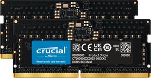 Crucial CT2K16G48C40S5 hinta ja tiedot | Muisti (RAM) | hobbyhall.fi