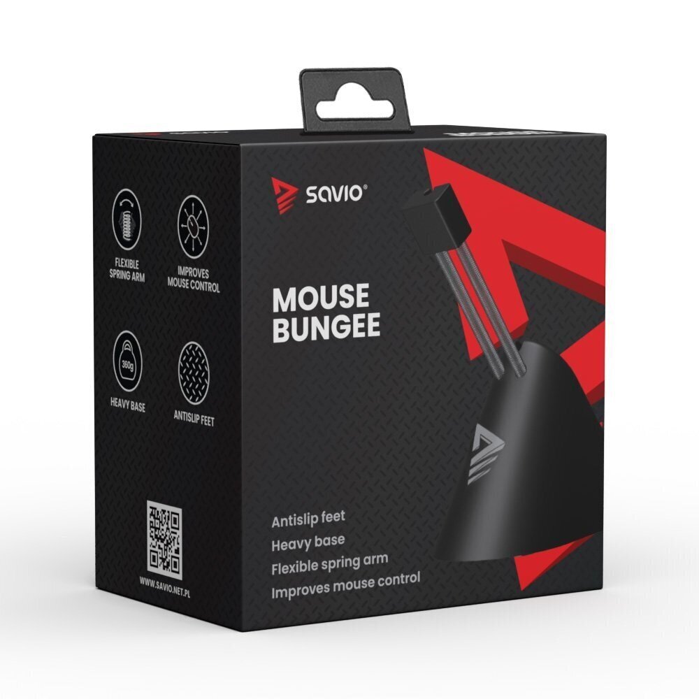 Savio Mouse Bungee MB-01 hinta ja tiedot | Hiiret | hobbyhall.fi