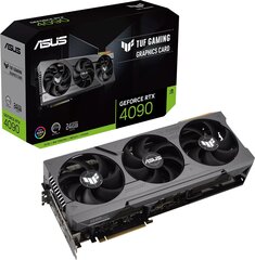 Asus TUF Gaming GeForce RTX 4090 24GB GDDR6X hinta ja tiedot | Näytönohjaimet | hobbyhall.fi