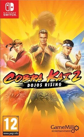 Cobra Kai 2: Dojo's Rising hinta ja tiedot | Tietokone- ja konsolipelit | hobbyhall.fi
