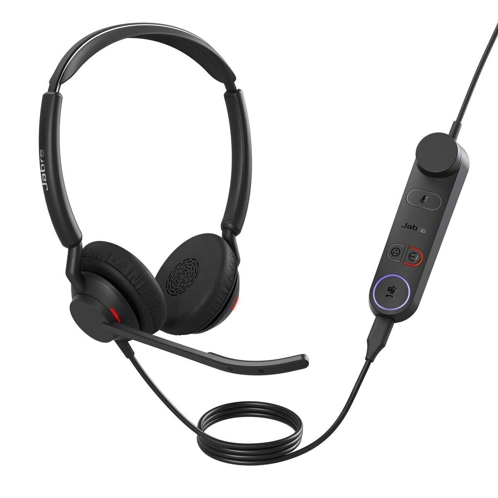 Jabra Engage 50 II Link, Stereo, USB-A, MS hinta ja tiedot | Kuulokkeet | hobbyhall.fi