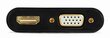 Cablexpert A-VGA-HDMI-02 hinta ja tiedot | Adapterit | hobbyhall.fi