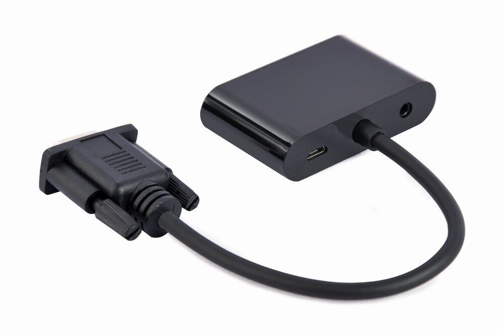 Cablexpert A-VGA-HDMI-02 hinta ja tiedot | Adapterit | hobbyhall.fi