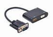 Cablexpert A-VGA-HDMI-02 hinta ja tiedot | Adapterit | hobbyhall.fi