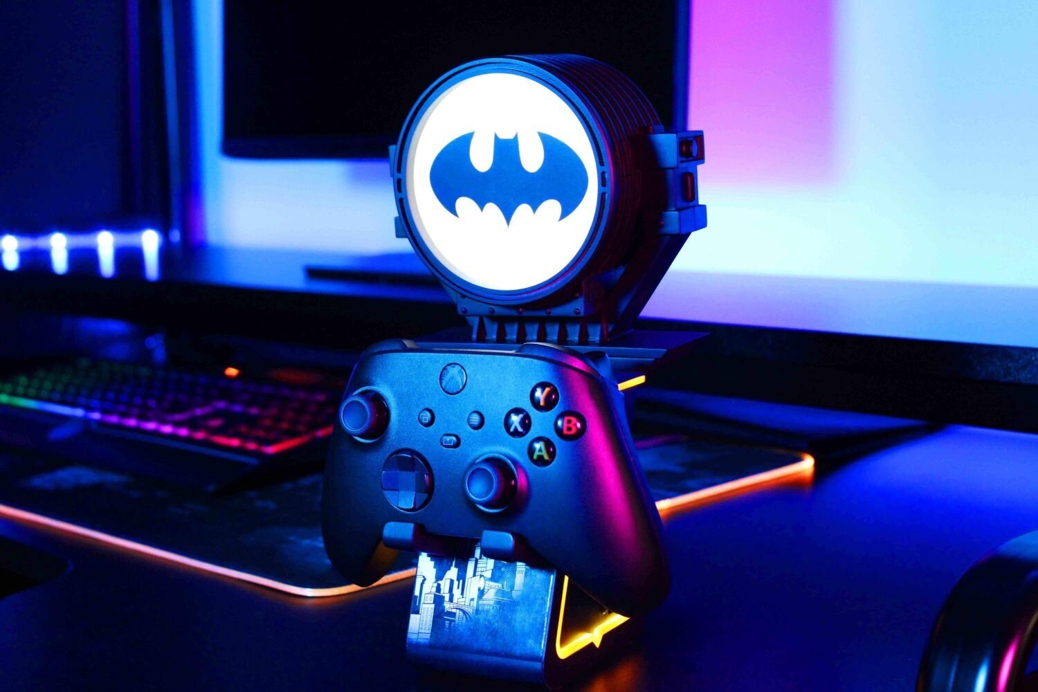 Cable Guy Icon Batman Device holder hinta ja tiedot | Pelien oheistuotteet | hobbyhall.fi