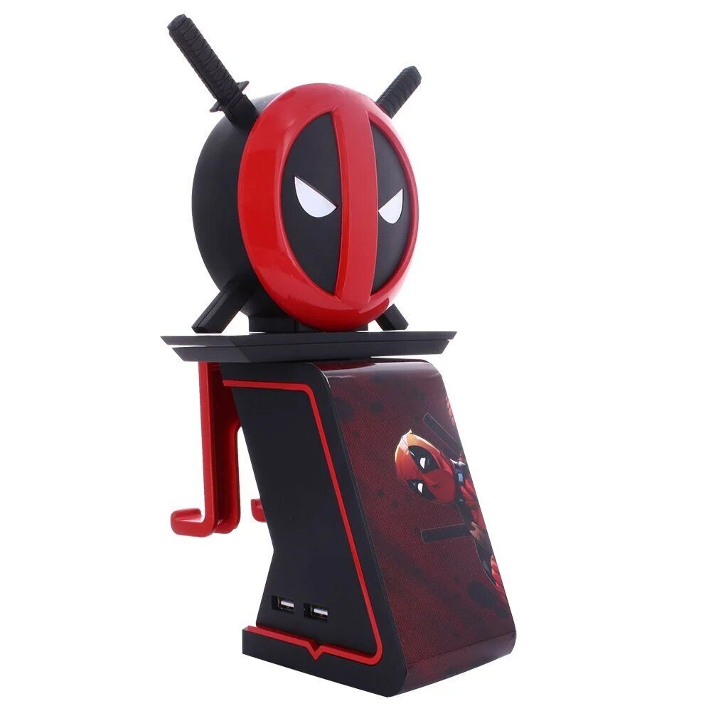 Cable Guy Icon Deadpool Device holder hinta ja tiedot | Pelien oheistuotteet | hobbyhall.fi