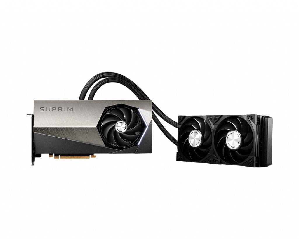 MSI GeForce RTX 4090 Suprim Liquid X 24G (V510-007R) hinta ja tiedot | Näytönohjaimet | hobbyhall.fi