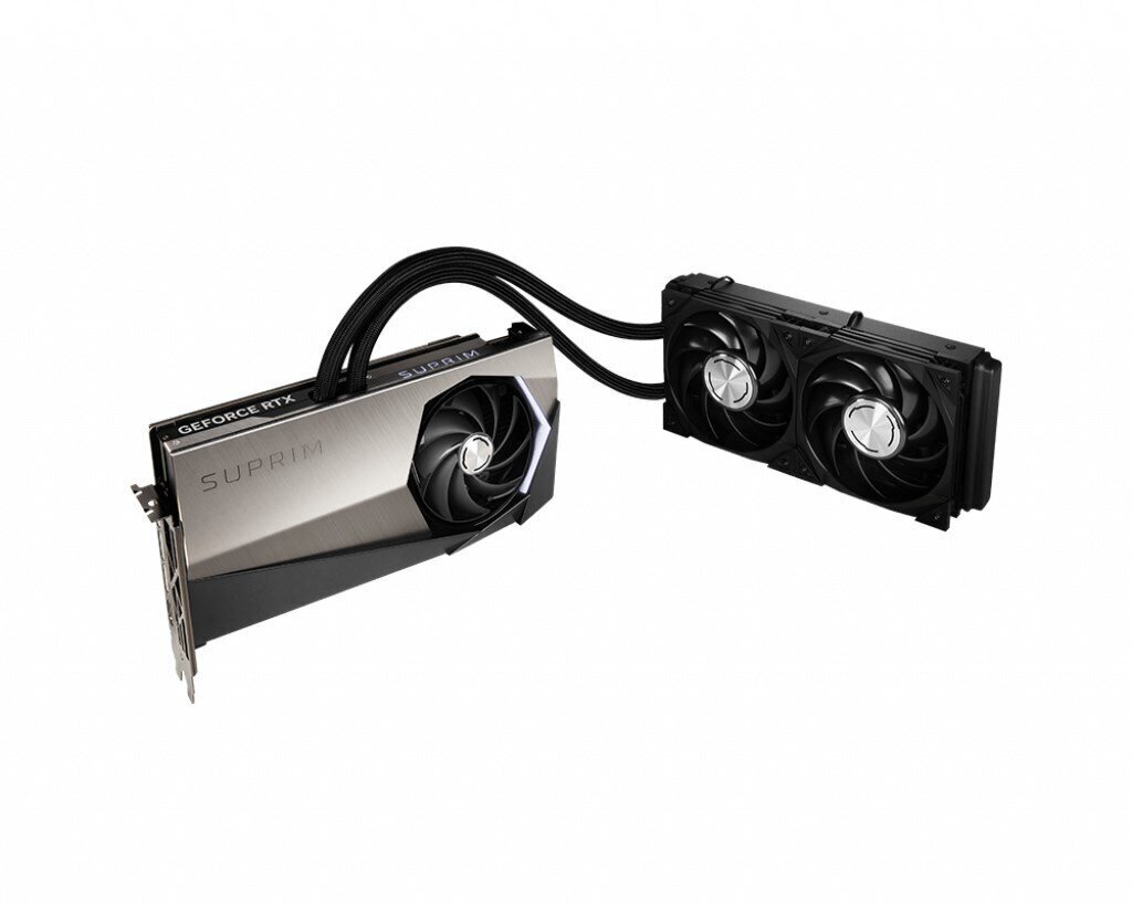 MSI GeForce RTX 4090 Suprim Liquid X 24G (V510-007R) hinta ja tiedot | Näytönohjaimet | hobbyhall.fi