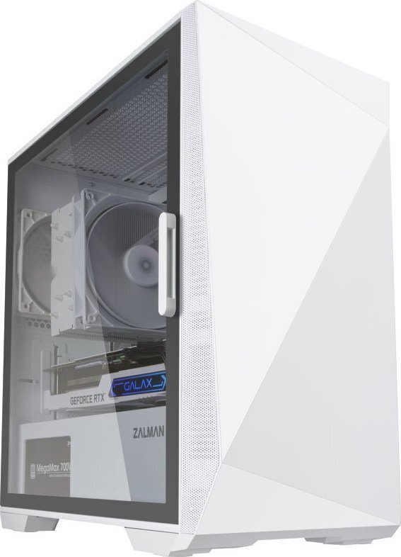 Zalman Z1 Iceberg hinta ja tiedot | Tietokonekotelot | hobbyhall.fi