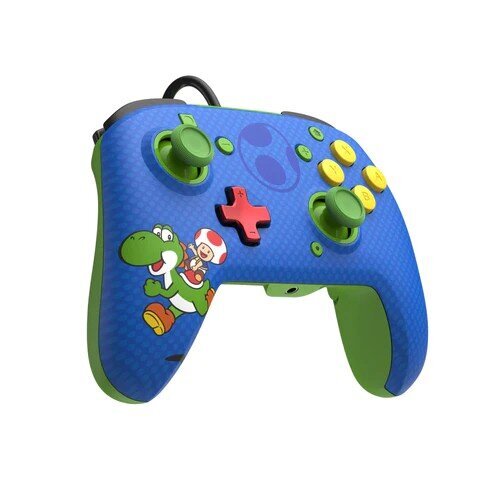 PDP Rematch Mario & Yoshi Nintendo Switch hinta ja tiedot | Ohjaimet ja lisätarvikkeet | hobbyhall.fi